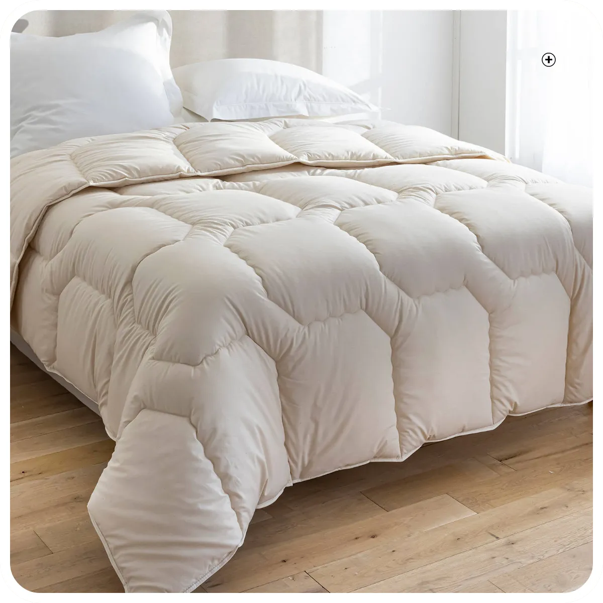 Relax-dekbed in katoen en hennep 350 g/m² - Blancheporte Blog