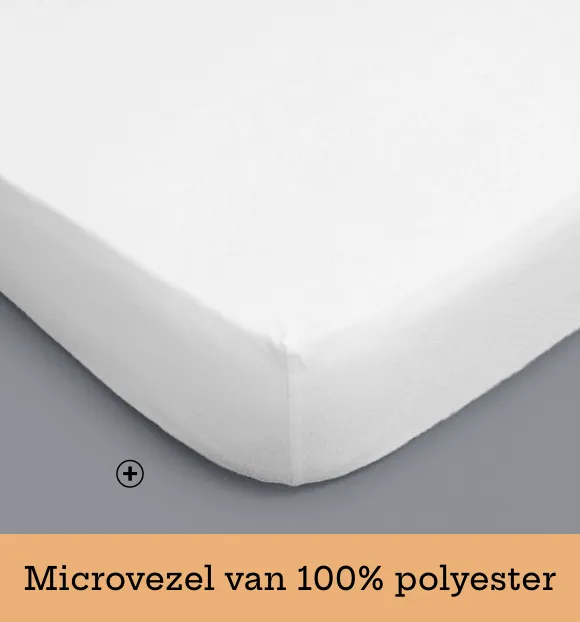 Matrasbeschermer ondoorlatende microvezel, hoesmodel 25 cm, ideaal om de juiste matrasbeschermer te kiezen | Blancheporte