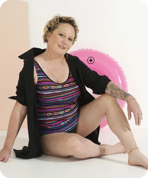 Tankini post-opératoire imprimé Brésilien – Blog Blancheporte