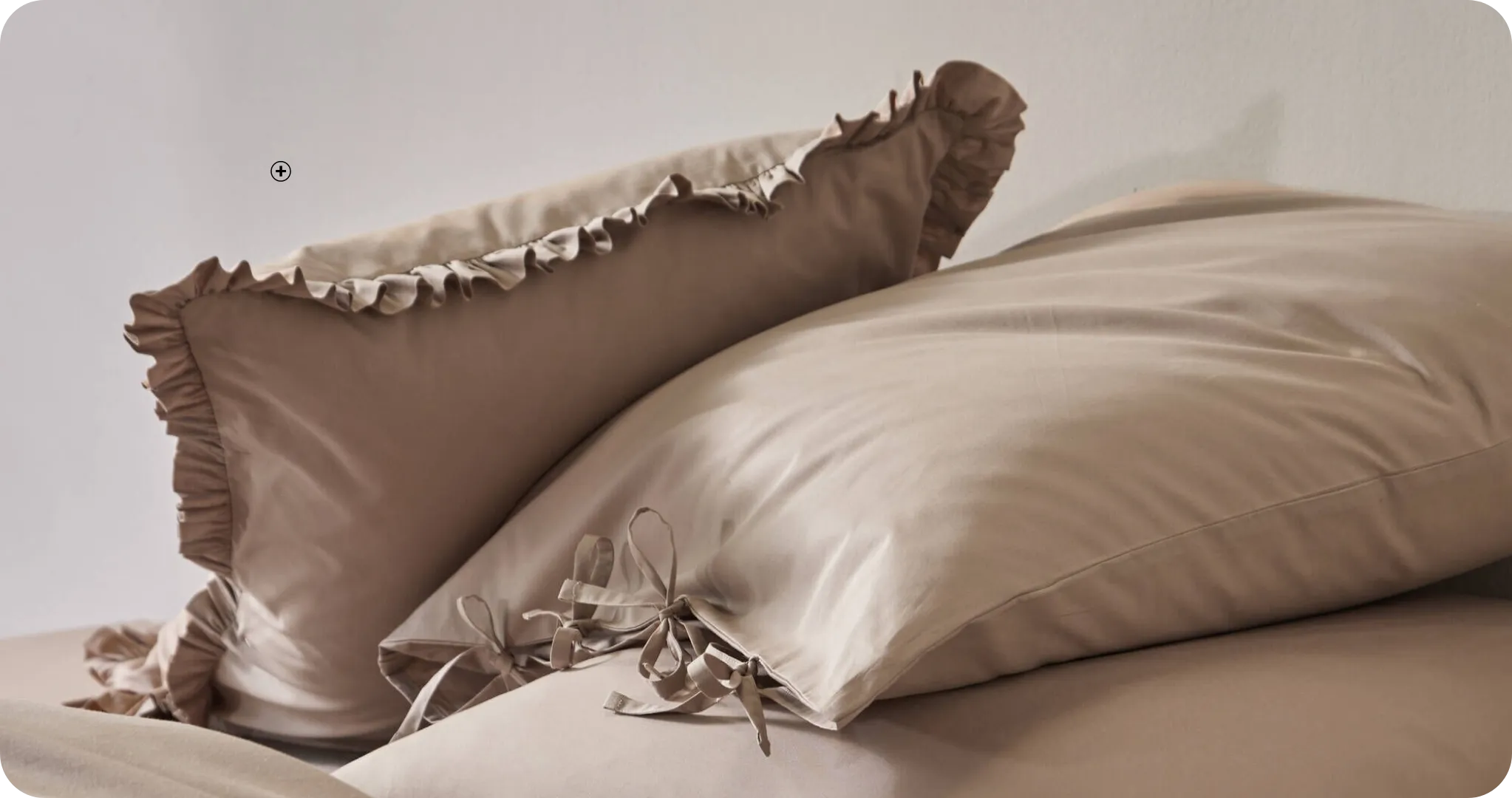 Uni percale bedlinnen met stijlvol en ademend hoofdkussen | Hoe kies je je hoofdkussen? – Blancheporte