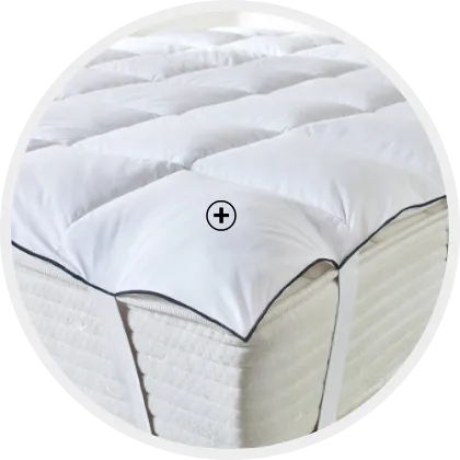 Edona comfort-topper, gemaakt in Frankrijk, ideale keuze om uw topmatras te kiezen | Blog Blancheporte