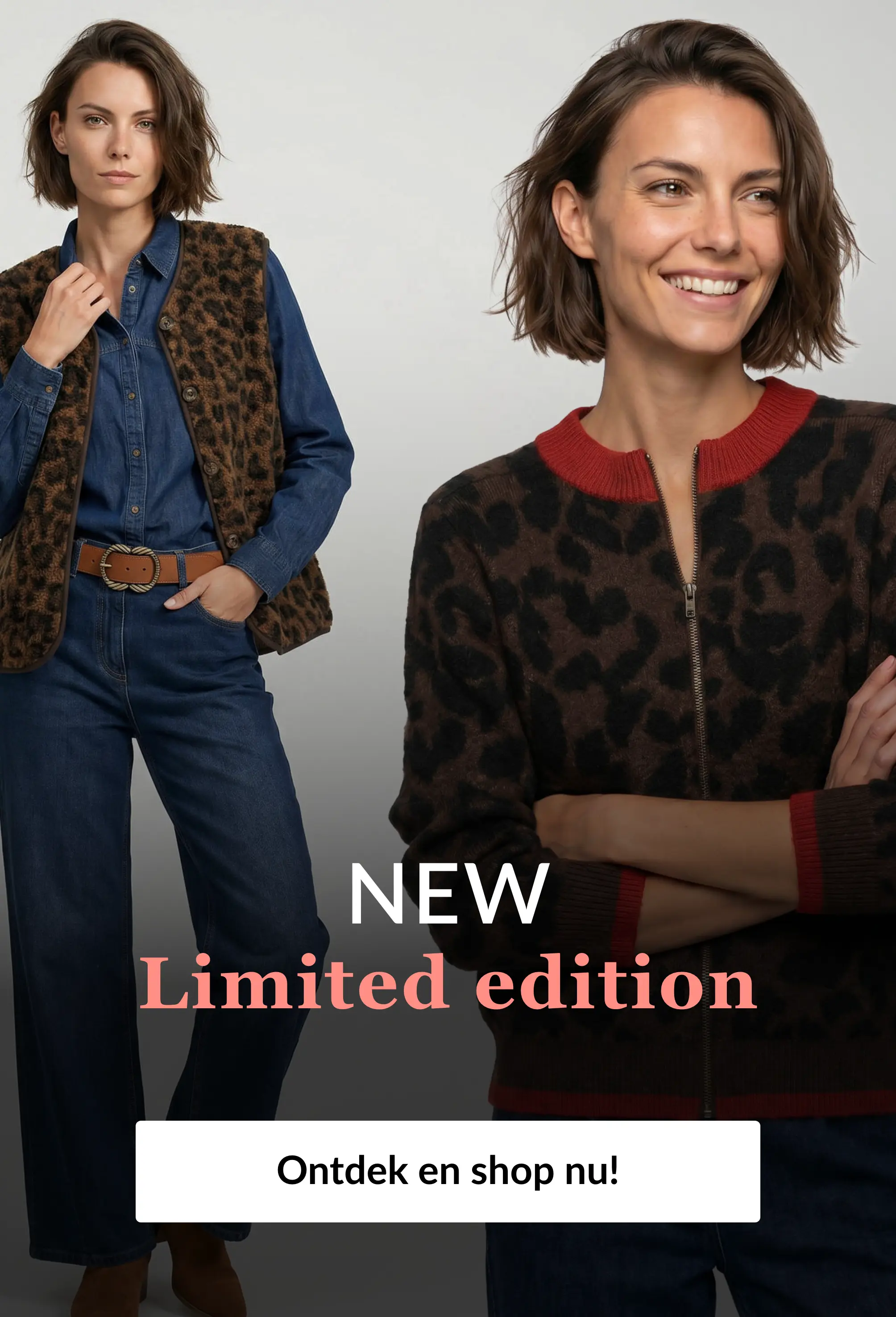 Ontdek onze limited edition-modeselectie op Blancheporte.be