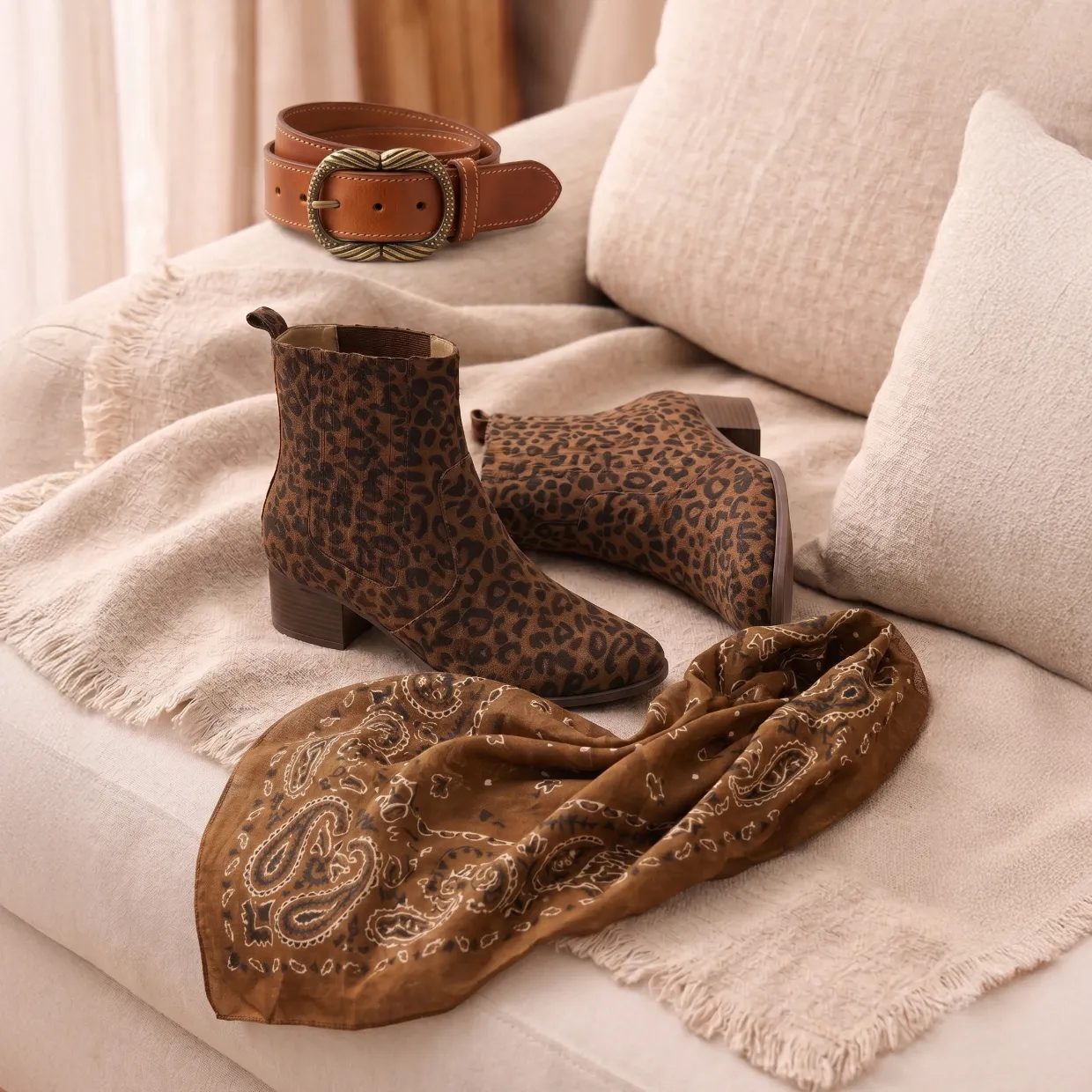 Accessoires marron - Blog Blancheporte
