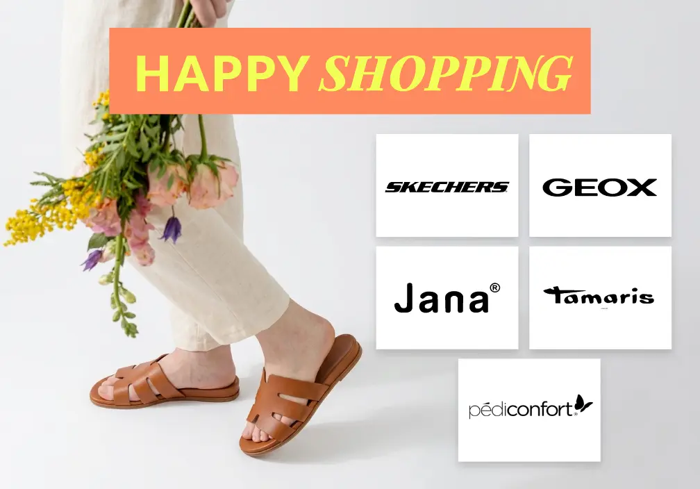 Happy Shopping: je favoriete schoenenmerken tot 30% korting op de Blancheporte website