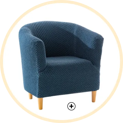 Housse texturée bi-extensible spéciale fauteuil cabriolet – habillage élégant et ajusté – Blog Blancheporte