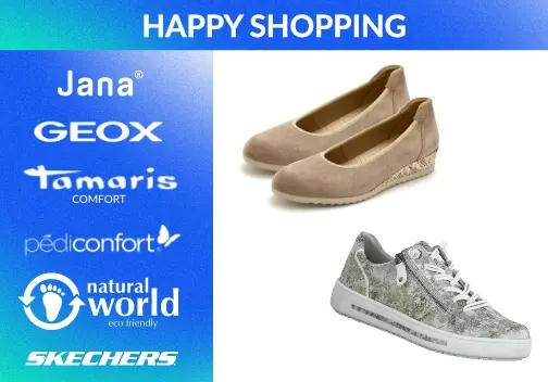 Happy Shopping: tot -40% (1) op uw favoriete schoenenmerken bij Blancheporte.
