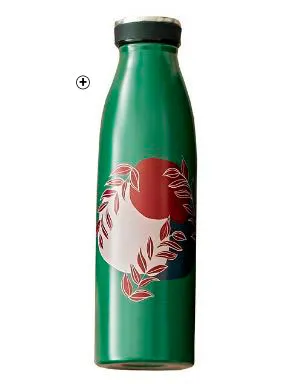 Isotherme fles in groen inox van 500 ml, goedkoop | Blancheporte