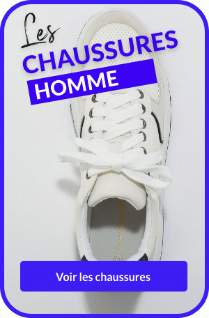 Profitez de notre sélection de chaussures homme pas cher