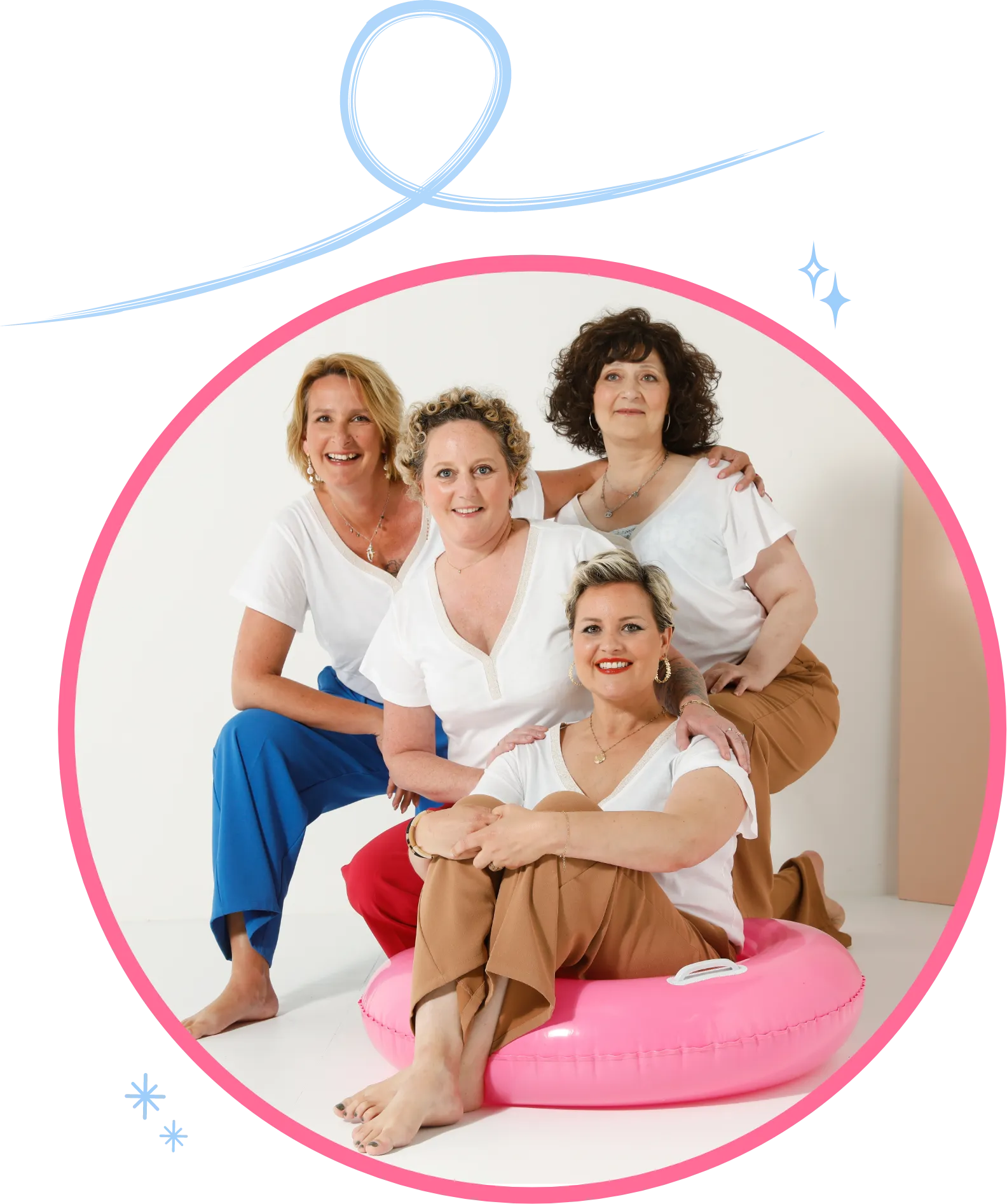 Octobre rose tous unis contre le cancer du sein avec Blancheporte