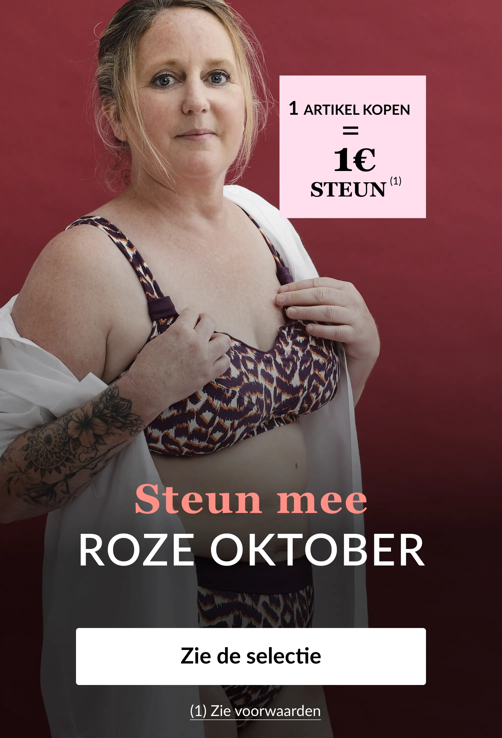 Steun samen met ons Oktobroze op Blancheporte.be
