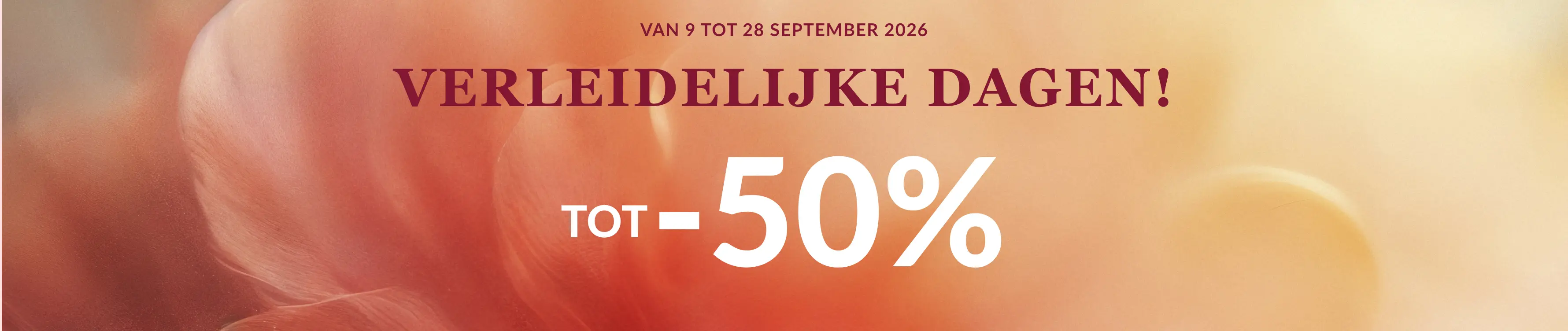 Onweerstaanbare dagen bij Blancheporte: tot 50% korting op de website