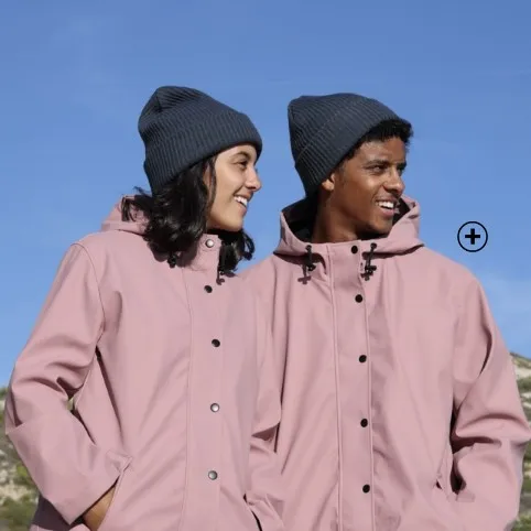 Ciré imperméable unisexe rose recyclé et éco-responsable pas cher | Blancheporte