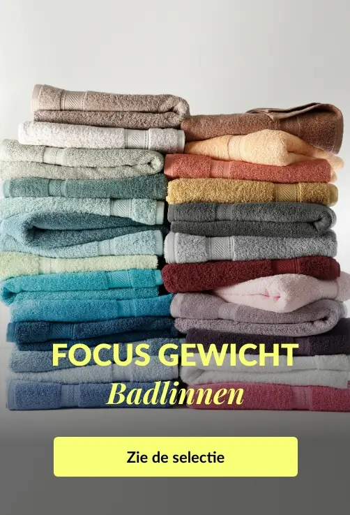 Profiteer van een breed scala aan hoogwaardige materialen voor uw beddengoed bij Blancheporte.