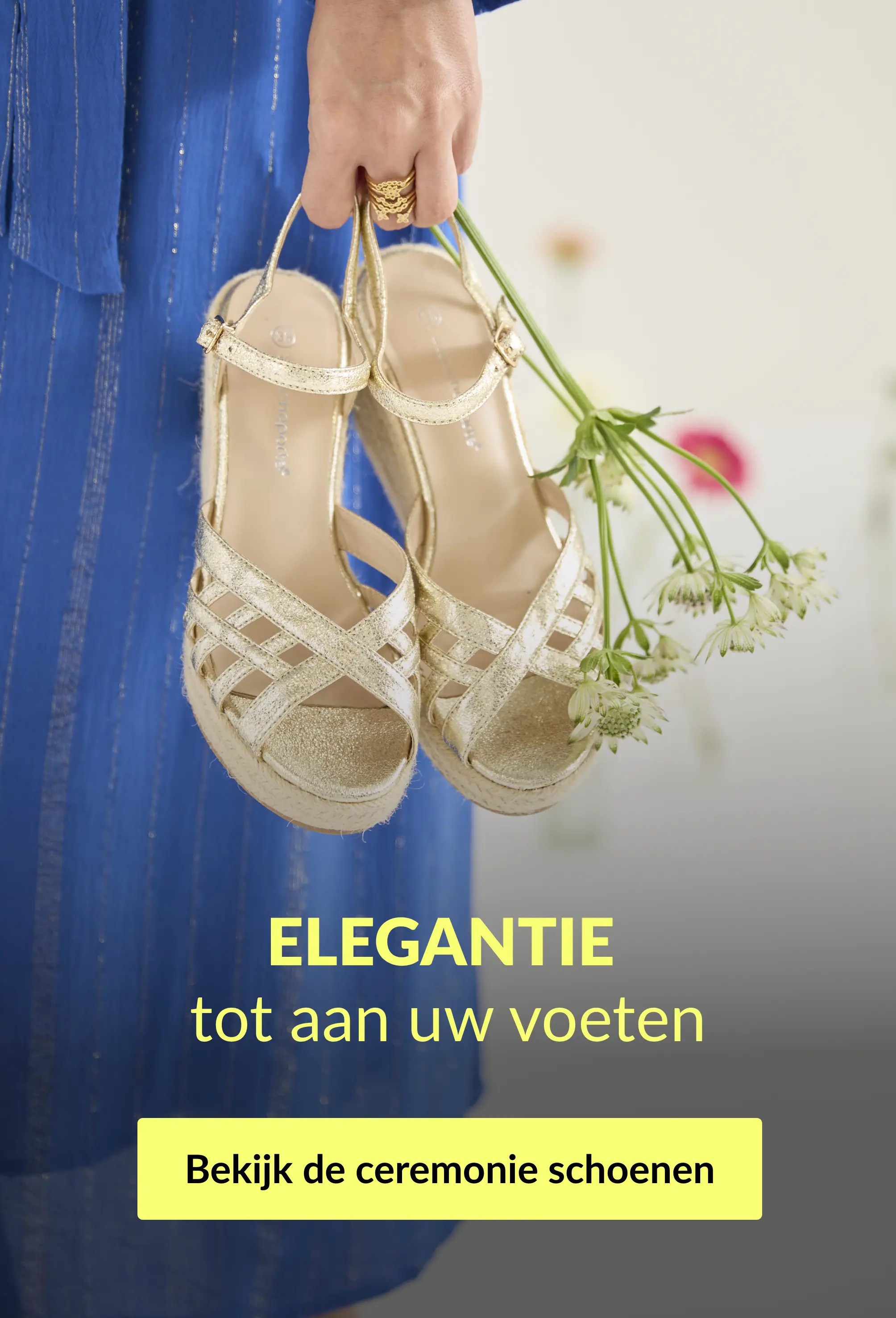 Elegantie tot aan uw voeten met onze selectie feestelijke schoenen