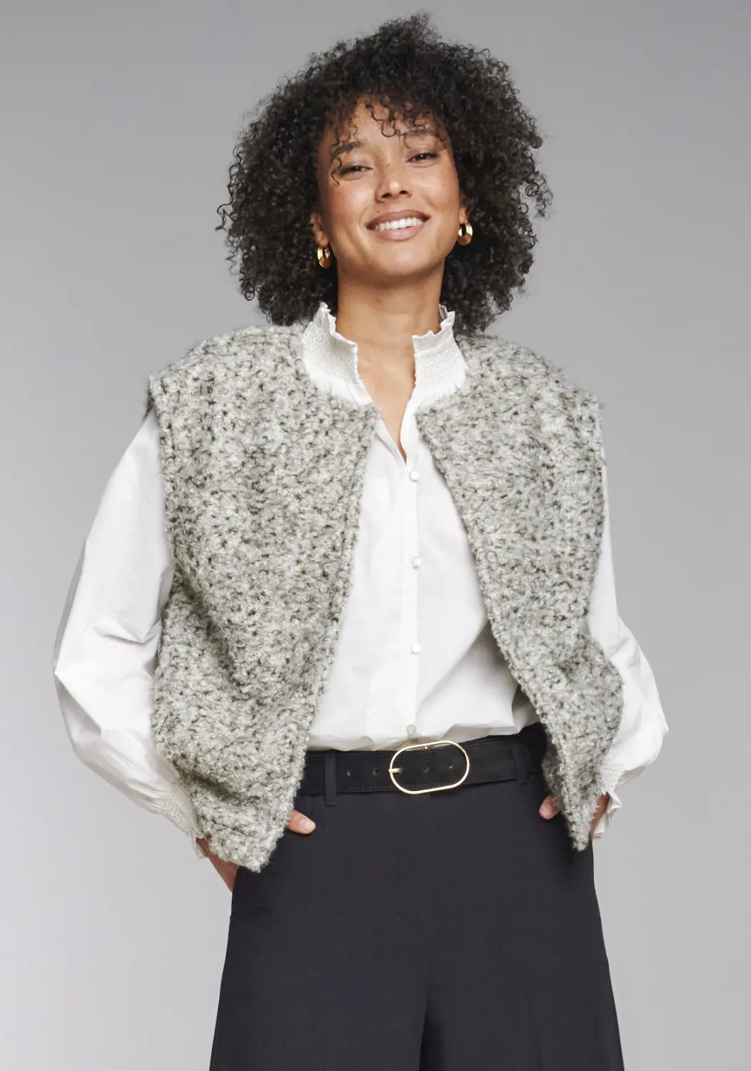 Voor een tijdloze look kunt u kiezen uit een ruime selectie jassen bij Blancheporte.