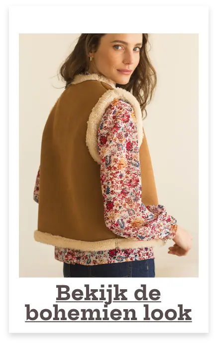 Elegant met een jeans: bohemian look