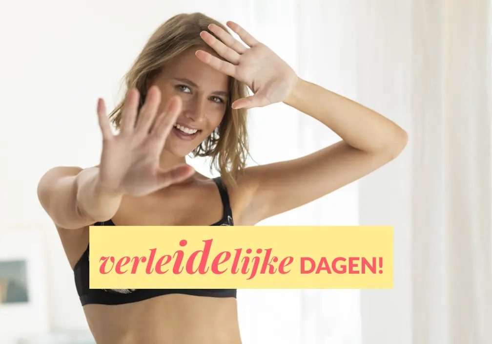 Ontdek onze selectie van lingeriemerken met tot wel -30% korting.