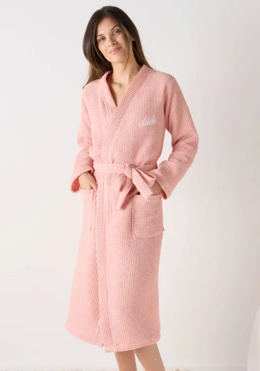 Idées cadeaux : la broderie personnalisée Blancheporte