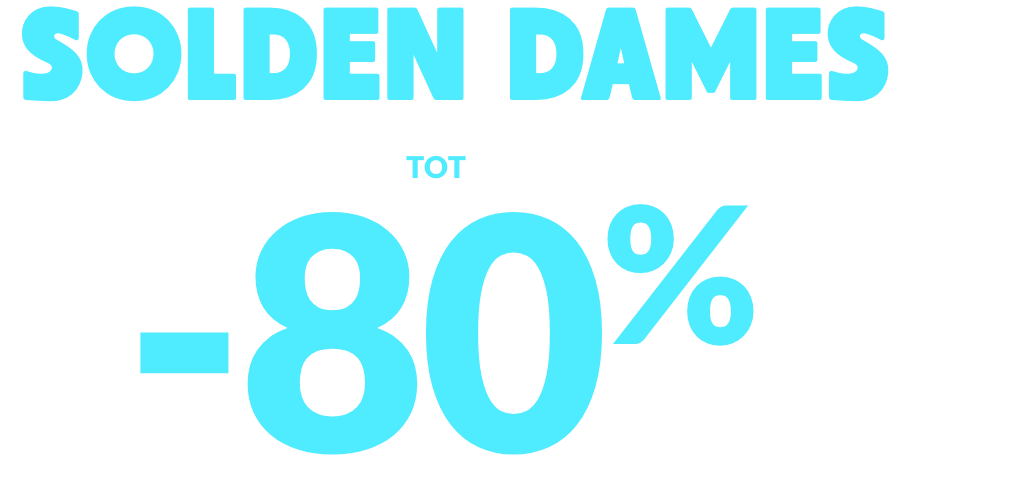 Winteruitverkoop en promoties: tot 80% korting op damesmode