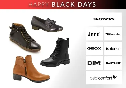 Happy Black Days: uw favoriete schoenenmerken tot 30% korting op de website