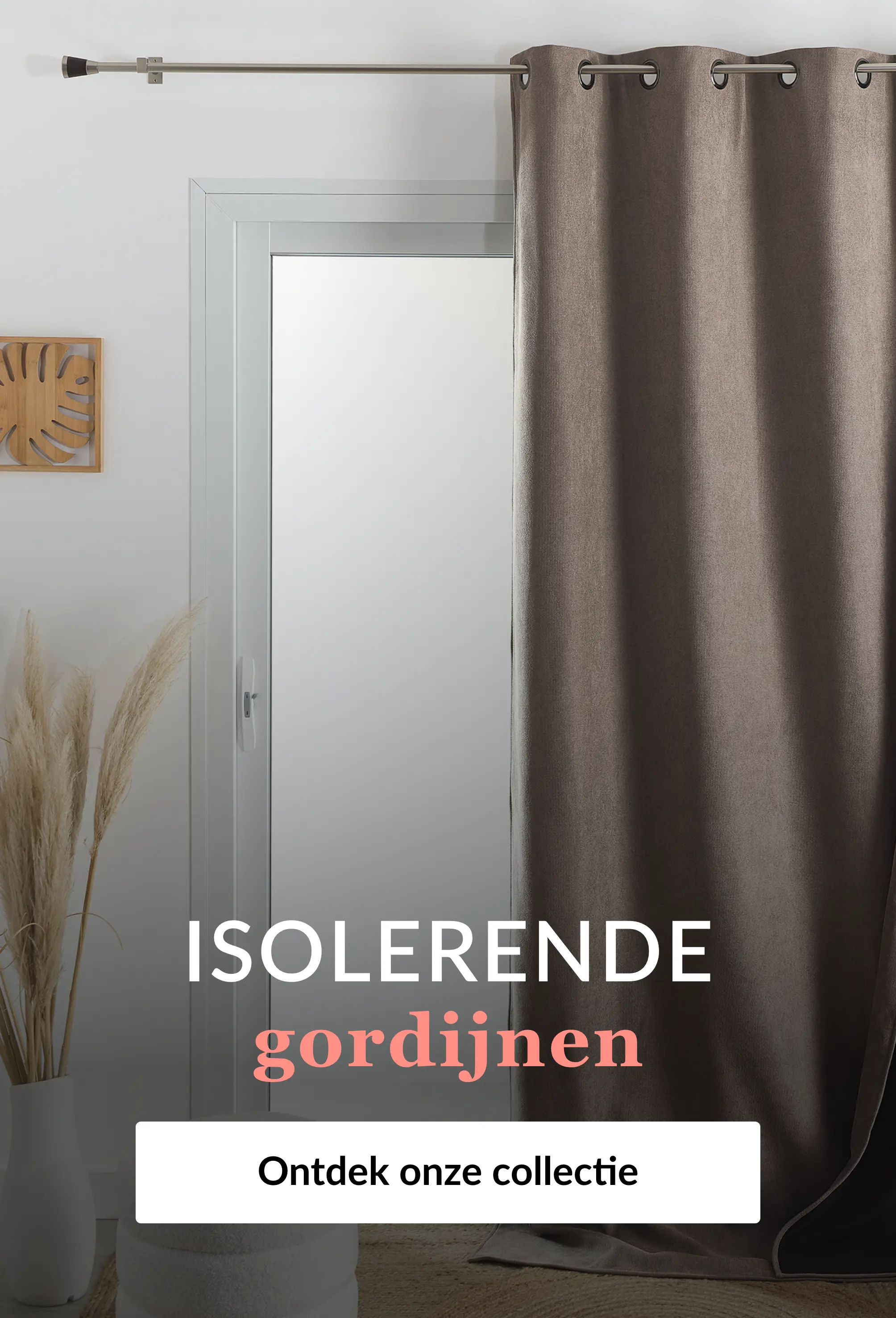 Ontdek onze selectie thermische gordijnen op Blancheporte.be