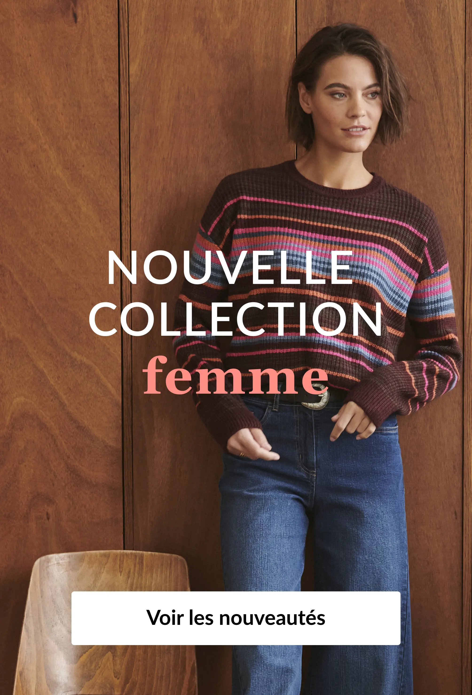 Découvrez nos nouveautés femme sur Blancheporte.be