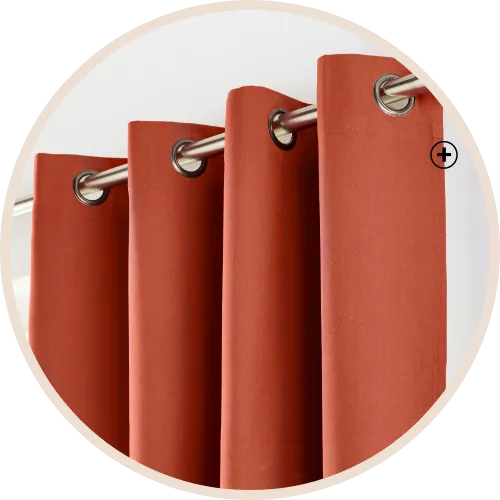 Rideau occultant bachette uni isolant pour chambre ou salon avec obscurité optimale - Blog Blancheporte
