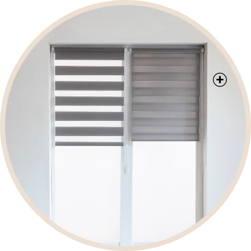 Store jour nuit à clipser modulant la lumière sans perçage pour un intérieur moderne - Blog Blancheporte