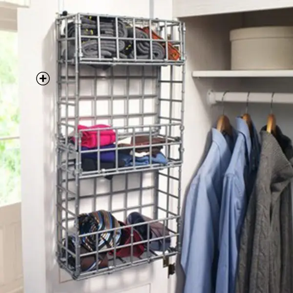 Organiseur d'armoire pour rangement de vêtements pas cher | Blancheporte