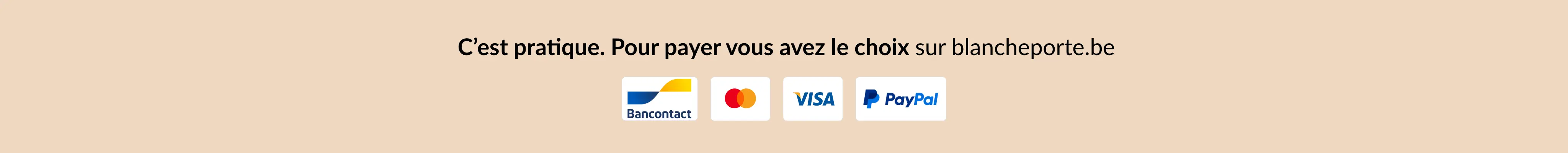 Happy Black Days : profitez d'une large sélection de moyens de paiements