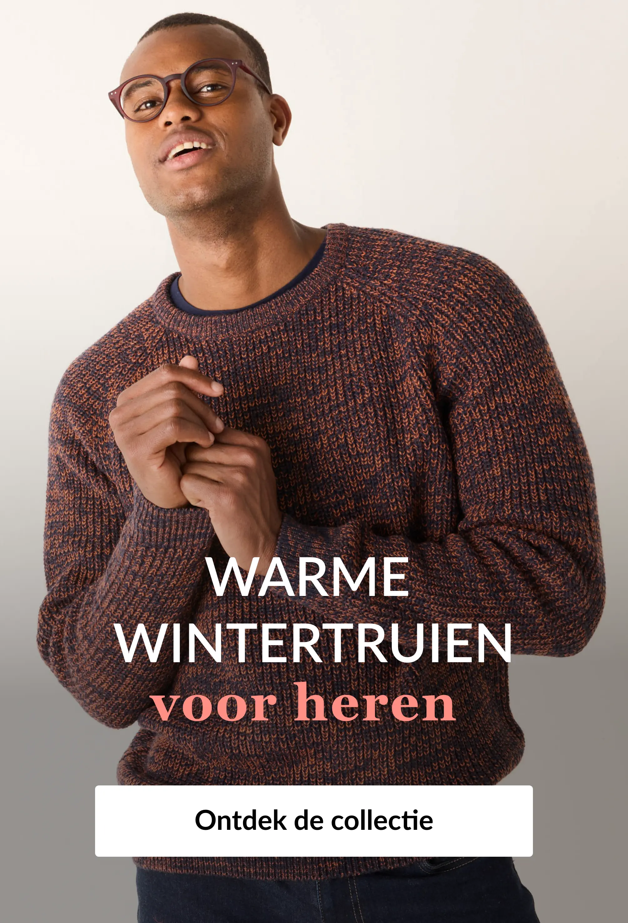 Ontdek onze selectie winterbreisels voor heren op Blancheporte.be