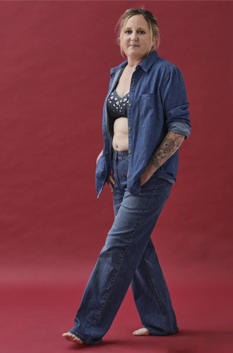 Soutien-gorge bleu marine post-opératoire en microfibre 'Caminata' - sans armatures - Blog Blancheporte