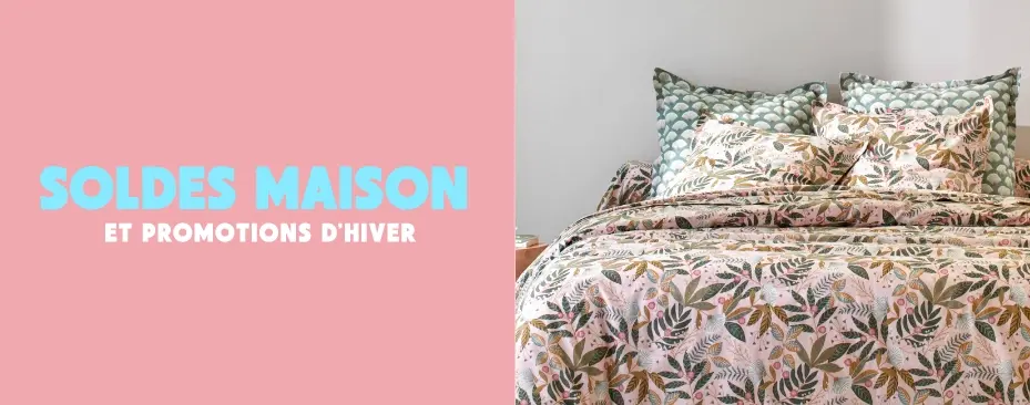 Profitez des soldes maison jusqu'à -80%