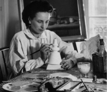 Odette Lepeltier | Artiste céramiste française XXème siècle