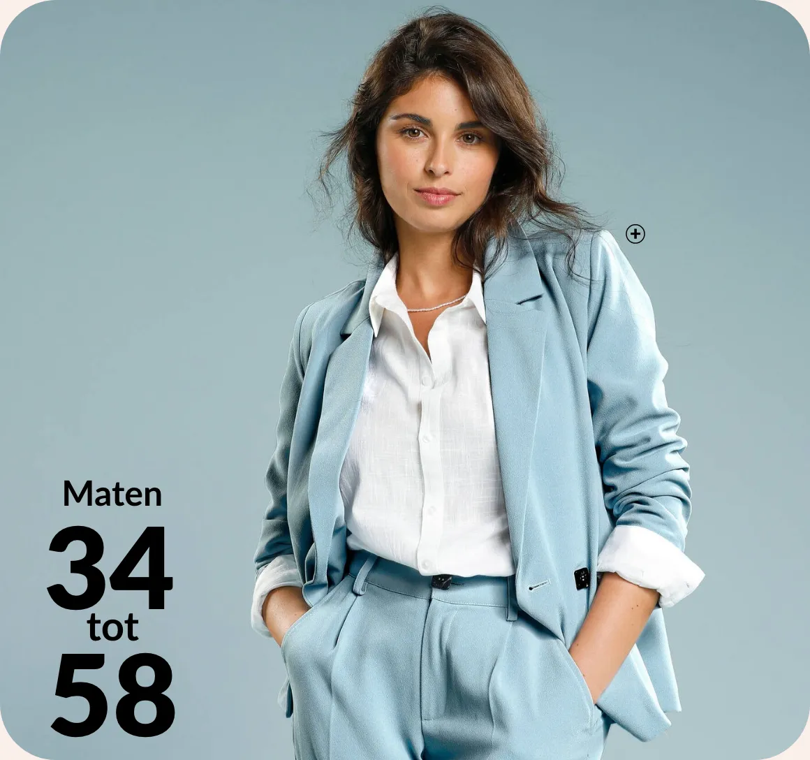 Blauwe blazer, speciaal voor petites – Blog Blancheporte
