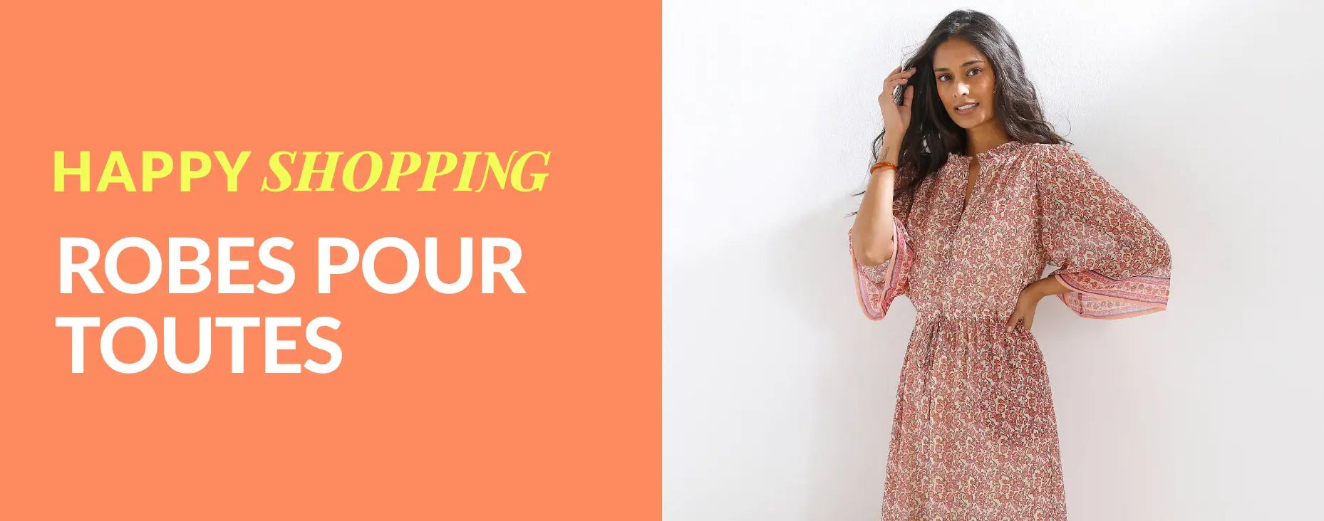 Avec Blancheporte, shoppez votre robe idéale pour toutes les occasions