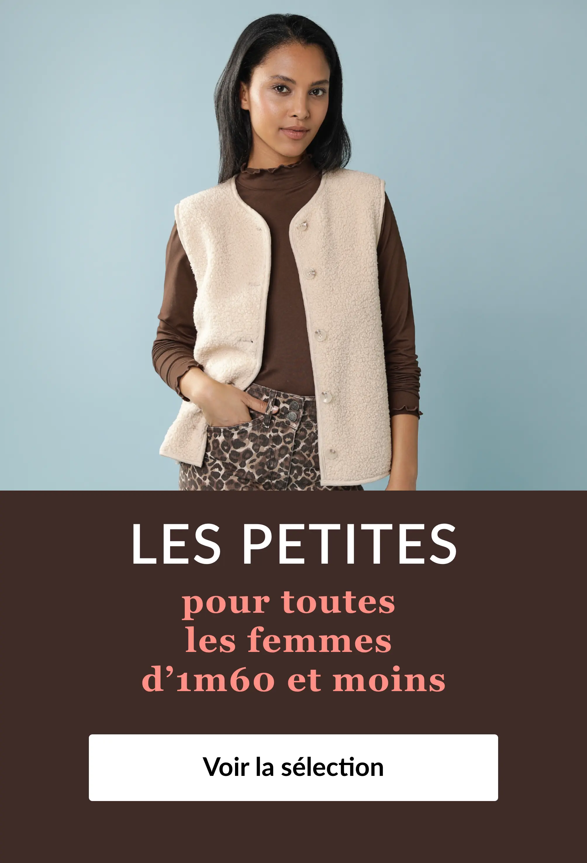 Découvrez notre sélection spécial petites sur Blancheporte.be