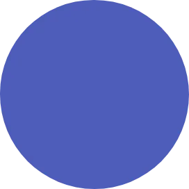 Rond Blauw
