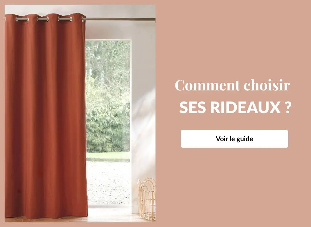 Découvrez le guide Blancheporte pour bien choisir ses rideaux