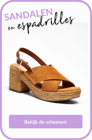 Laat u verleiden door onze selectie goedkope sandalen en espadrilles voor dames