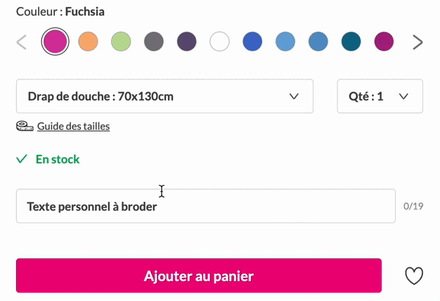 Un cadeau personnalisé Un cadeau personnalisé | Blancheporte