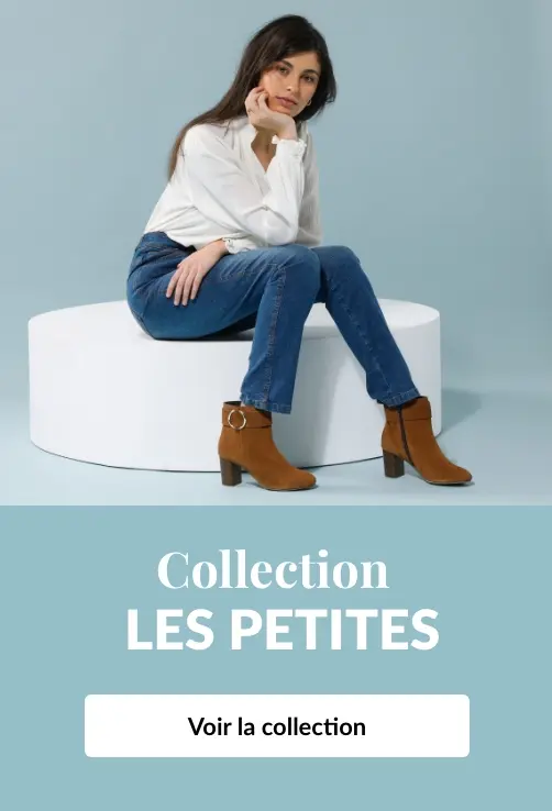 Craquez pour notre collection mode femme spéciale petite stature