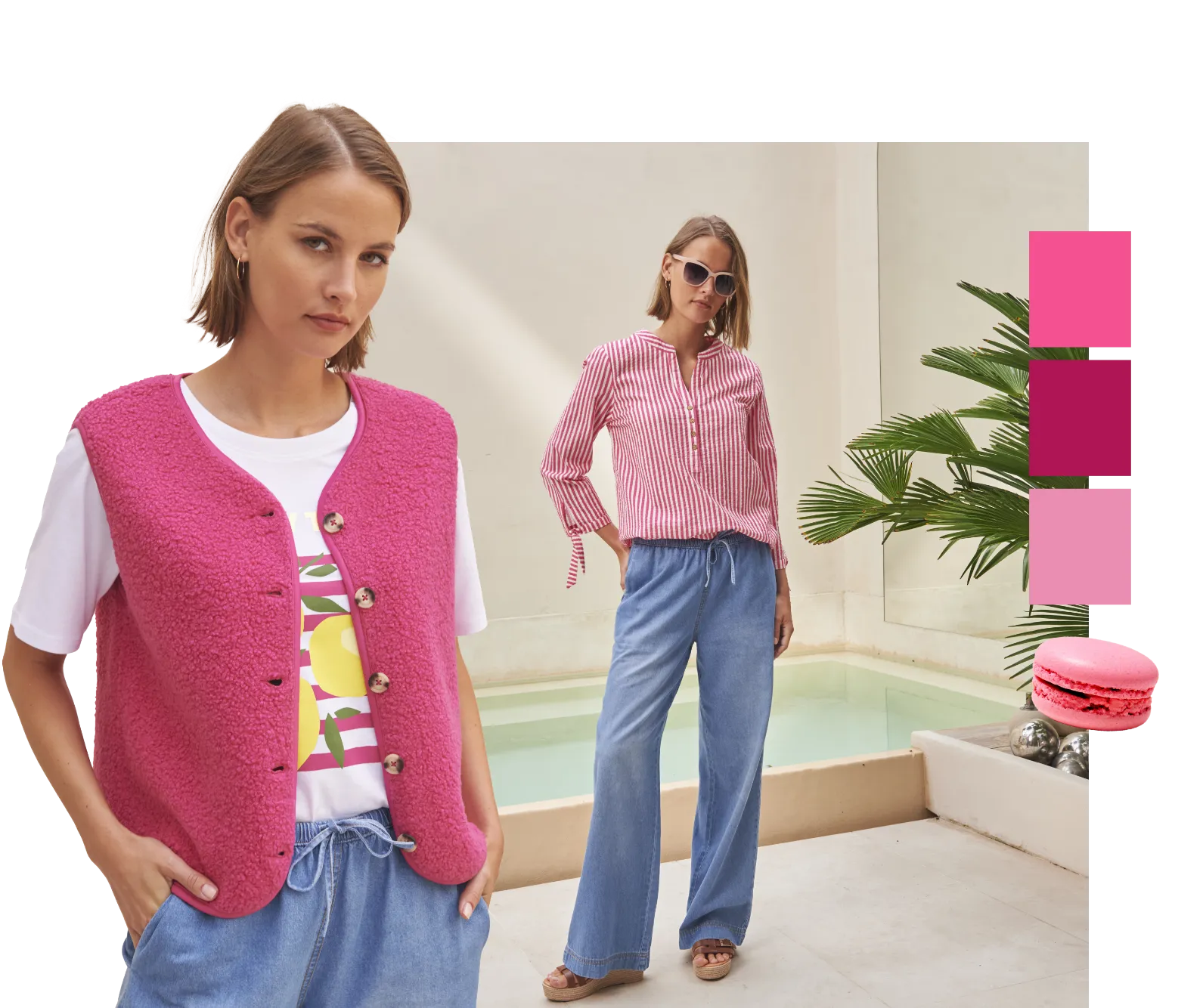 Laat u betoveren door het zachte en romantische roze deze zomer! | Blancheporte