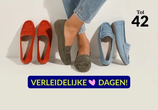 Onweerstaanbare dagen: tot 40% korting op alle schoenen