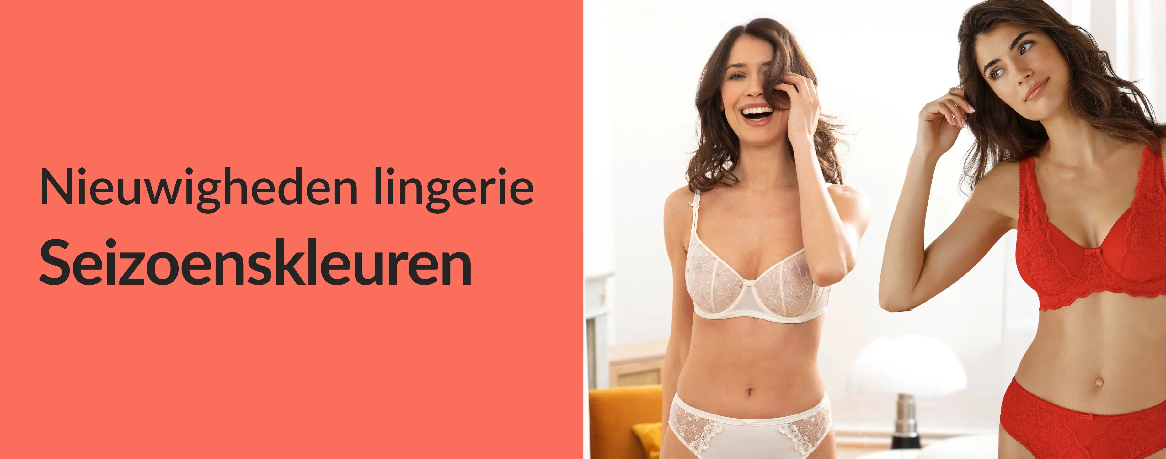 Ontdek de huidige trends en nieuwigheden op het gebied van lingerie