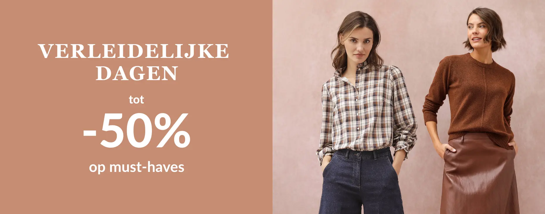 De onweerstaanbare dagen bij Blancheporte: tot -50% op onze selectie tijdloze items