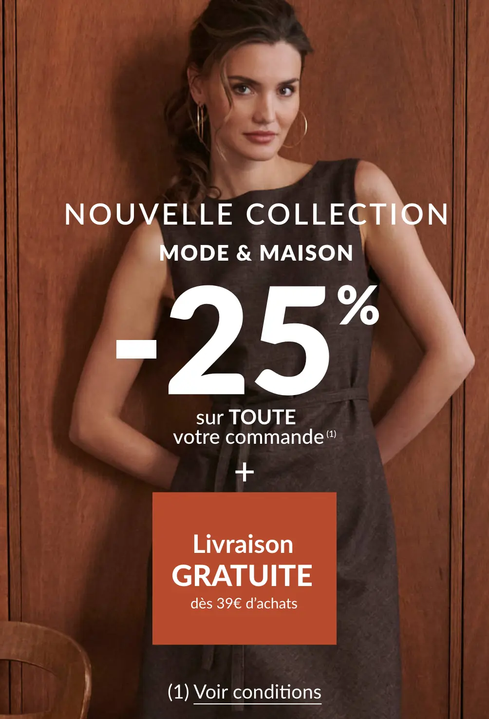 Profitez de -25% sur votre commande dès 2 articles achetés avec le code 200002