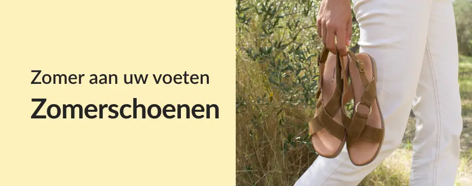 Val voor onze ruime collectie damessandalen, tot en met maat 42: ideaal voor de zomer!