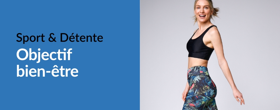 Vêtements confortables et accessoires femme et homme pour le sport
