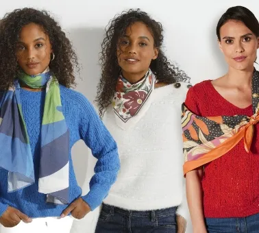 Mode Responsable : foulards Made in France, print in Roubaix